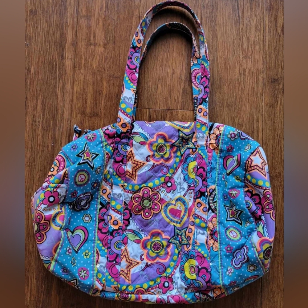 Justice Girl's Duffel Bag/Travel Gym/Dance Bag